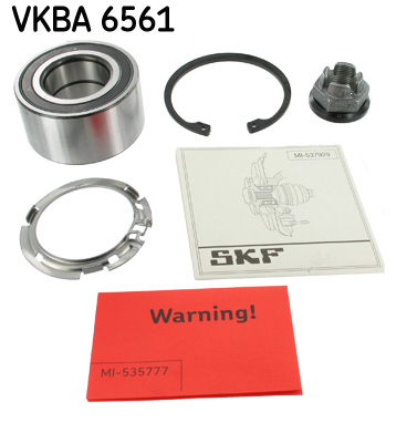 Kit cuscinetto ruota SKF VKBA6561